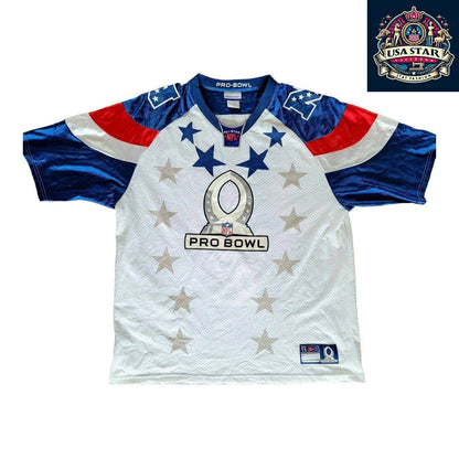 Larry Fitzgerald Jersey 11 NFC Pro Bowl 2011 - Authentic Reebok, Size L, Used Condition - USASTARFASHION