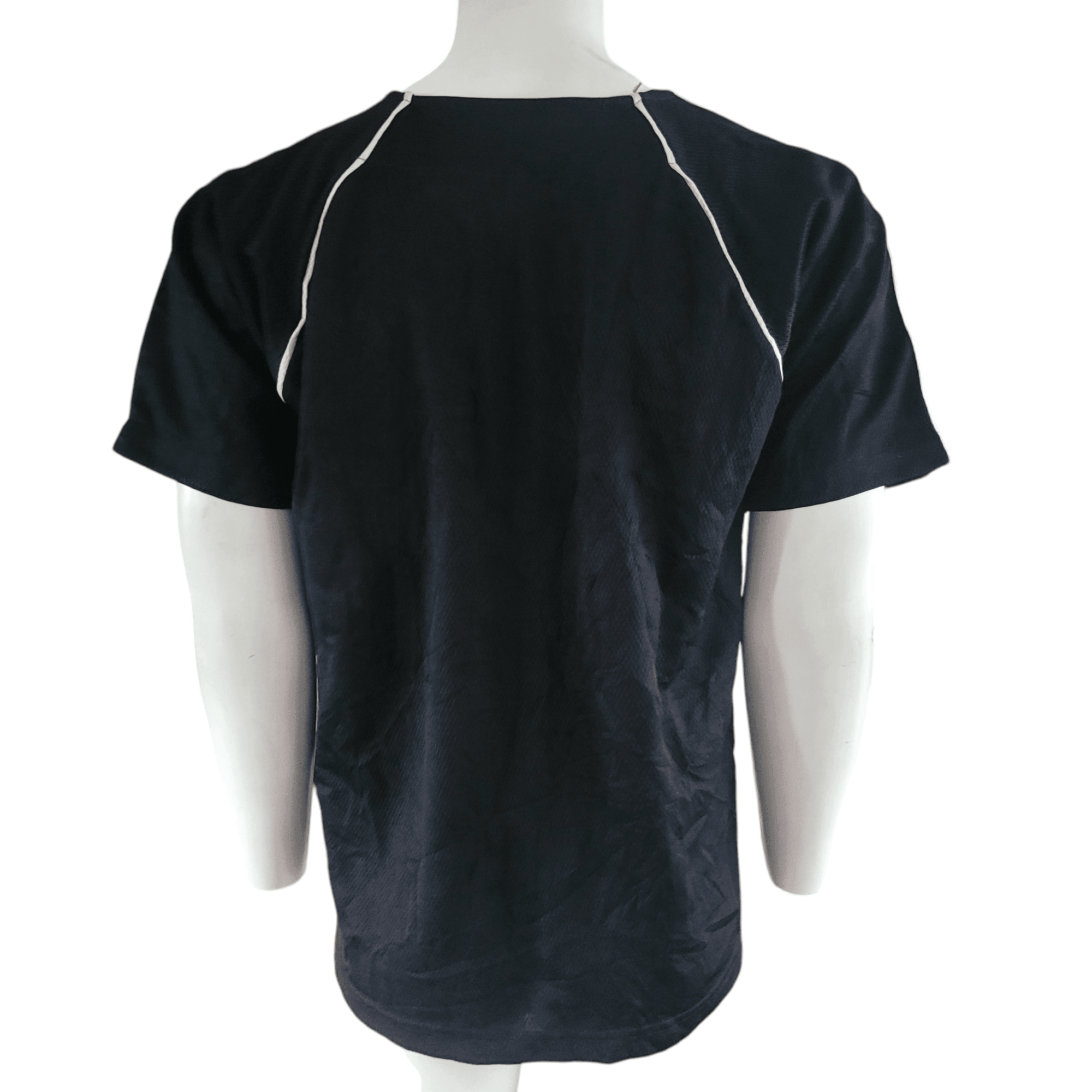 Las Vegas Baseball Jersey 21 by DC Classic, Size Large, 100% Polyester, Grade A Condition - USASTARFASHION