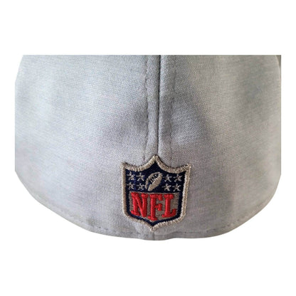 Las Vegas Raiders New Era 59FIFTY NFL Fitted Cap - USASTARFASHION