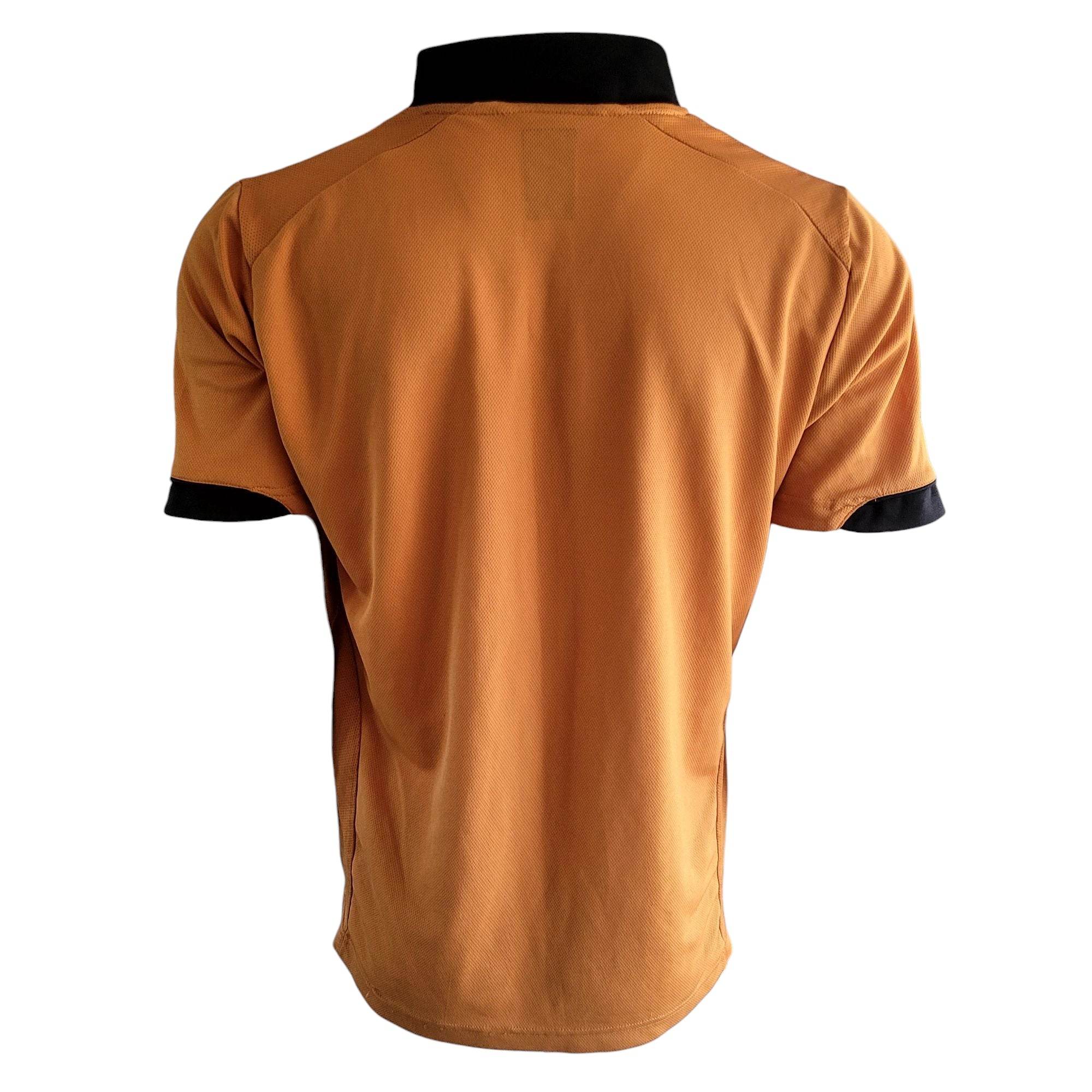 Wolverhampton wanderers fc le coq sportif 2009/10 home shirt size XL - USASTARFASHION
