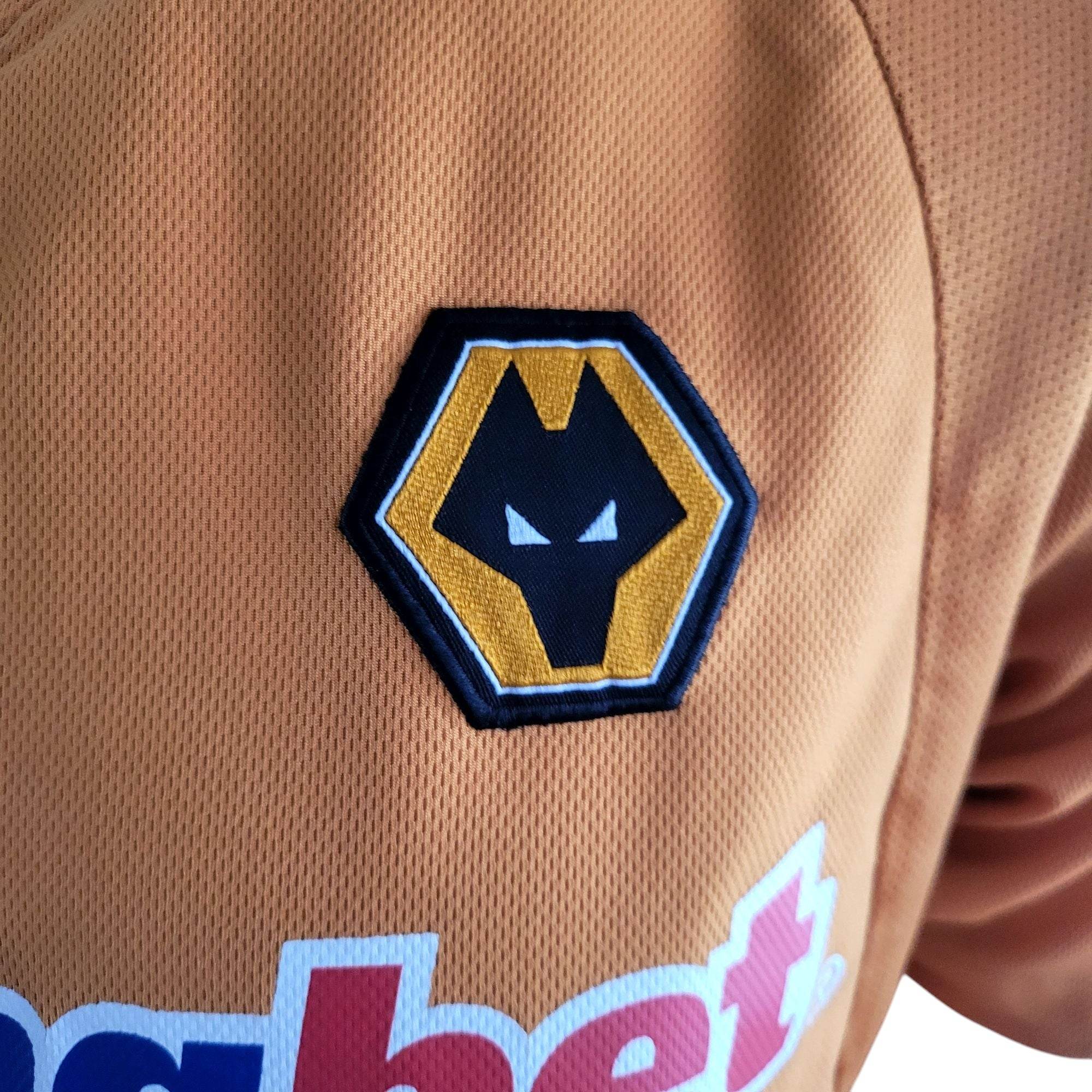 Wolverhampton wanderers fc le coq sportif 2009/10 home shirt size XL - USASTARFASHION