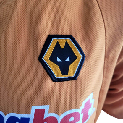 Wolverhampton wanderers fc le coq sportif 2009/10 home shirt size XL - USASTARFASHION