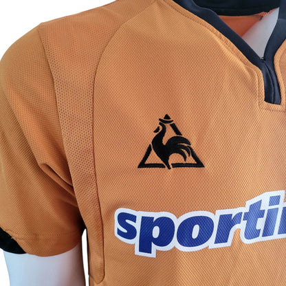 Wolverhampton wanderers fc le coq sportif 2009/10 home shirt size XL - USASTARFASHION