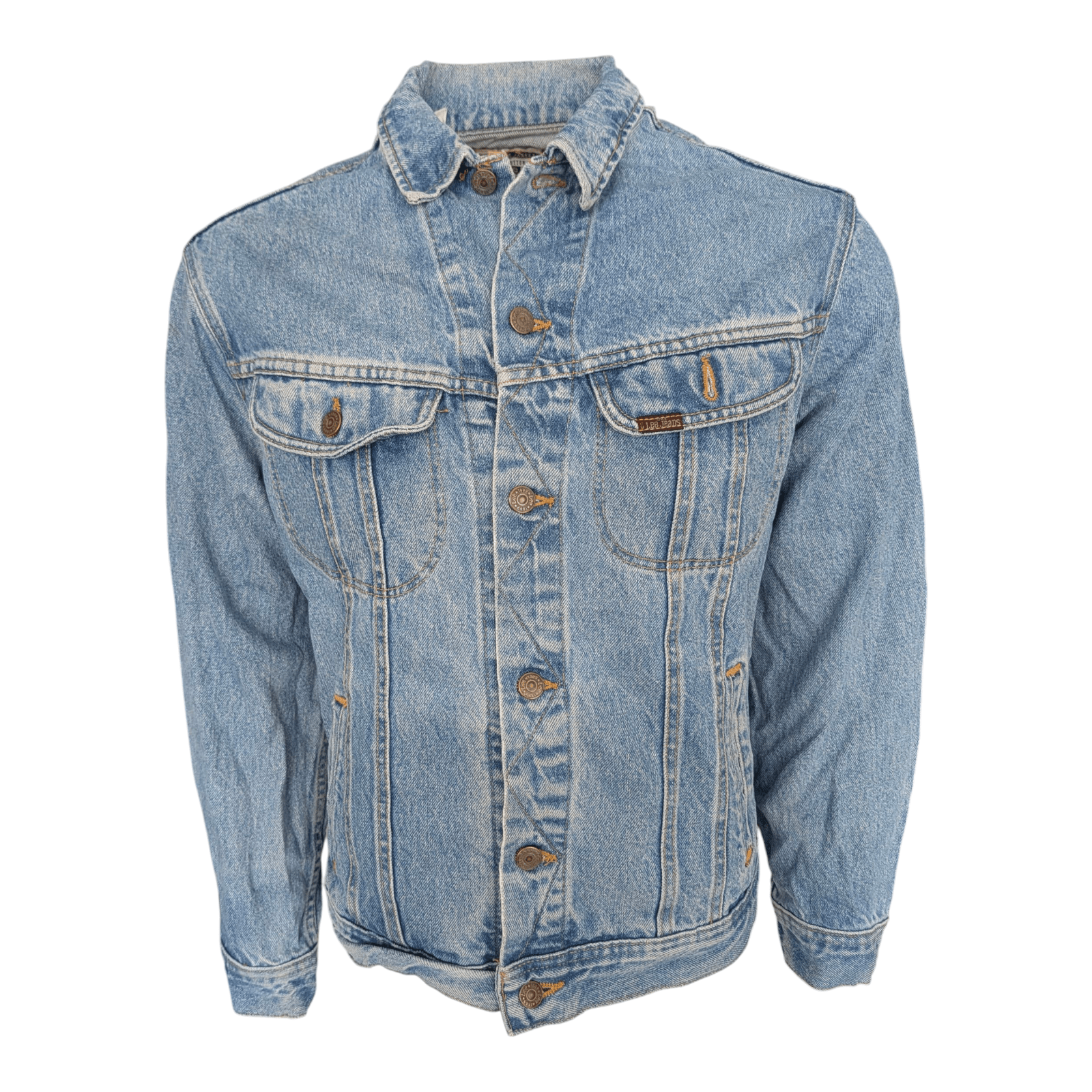 Lee Jeans Authentic Denim Jacket - Size M - USASTARFASHION