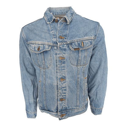 Lee Jeans Authentic Denim Jacket - Size M - USASTARFASHION