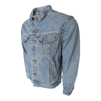 Lee Jeans Authentic Denim Jacket - Size M - USASTARFASHION