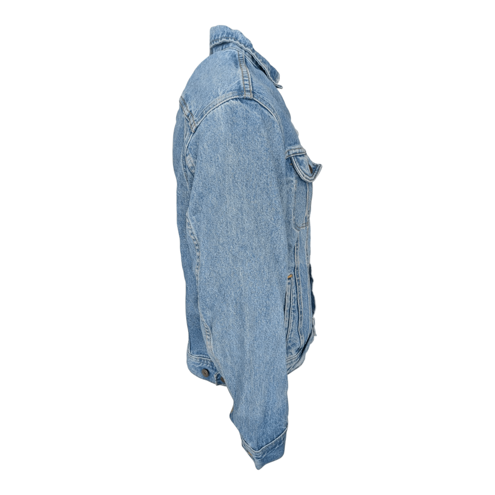 Lee Jeans Authentic Denim Jacket - Size M - USASTARFASHION