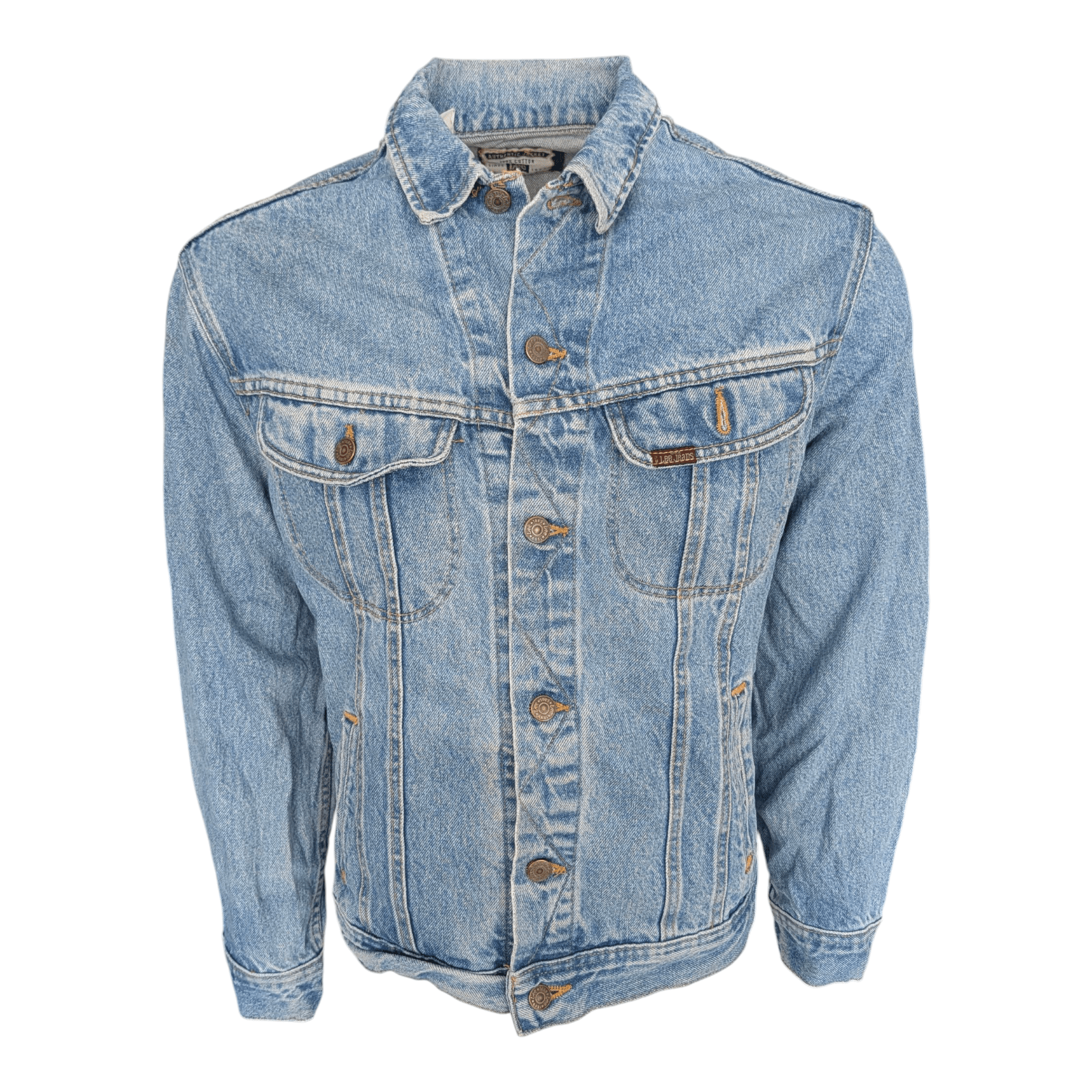 Lee Jeans Authentic Denim Jacket - Size M - USASTARFASHION