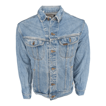 Lee Jeans Authentic Denim Jacket - Size M - USASTARFASHION