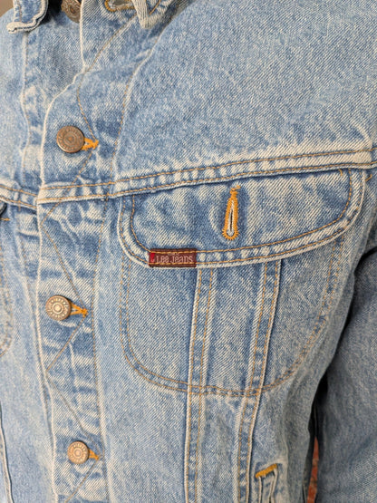 Lee Jeans Authentic Denim Jacket - Size M - USASTARFASHION