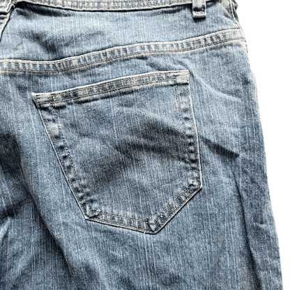 LEE RIDERS Women's Plus Size Denim Jeans - Size 16W - USASTARFASHION