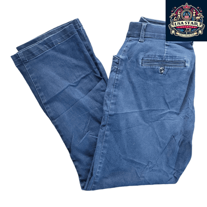 Lee Women's Jeans Flex Motion Straight Leg W14 L27 | Regular Fit Mid Rise Grade A/B Condition - USASTARFASHION
