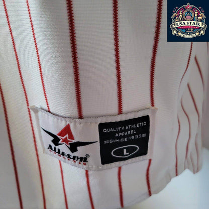 Legends Baseball Jersey 26 Alleson Athletic Size Large - Durable Comfort for Players & Fans - USASTARFASHION