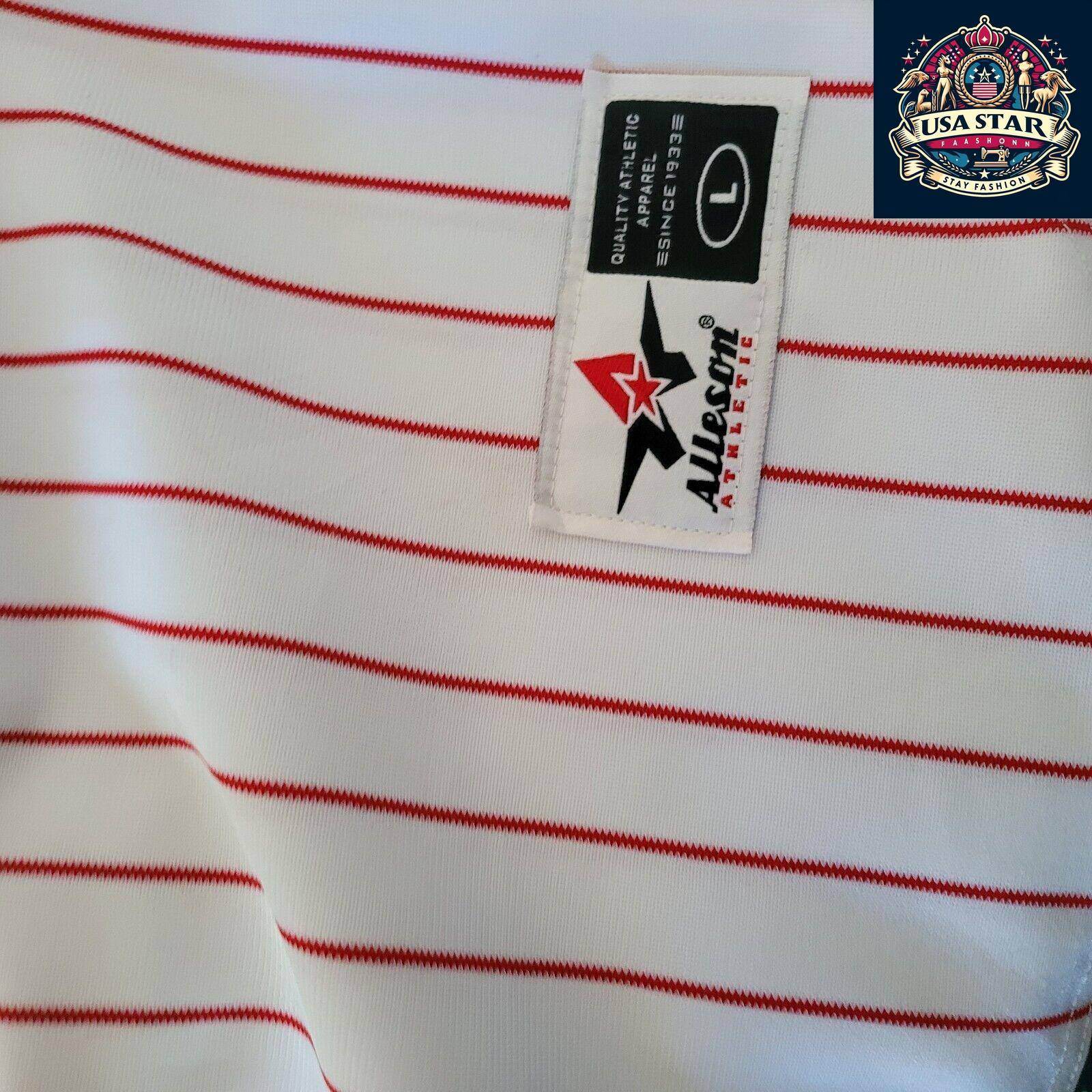 Legends Baseball Jersey 26 Alleson Athletic Size Large - Durable Comfort for Players & Fans - USASTARFASHION