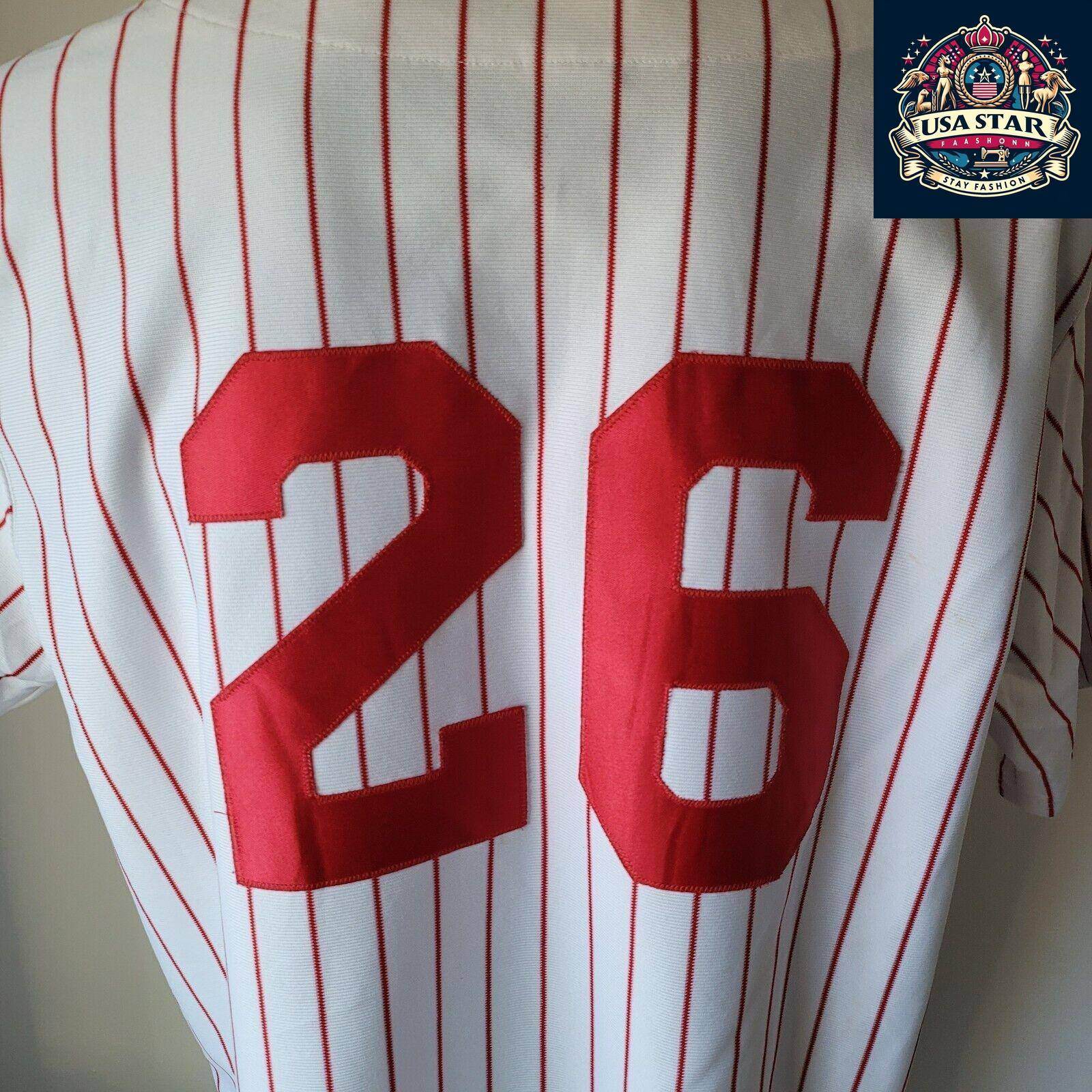 Legends Baseball Jersey 26 Alleson Athletic Size Large - Durable Comfort for Players & Fans - USASTARFASHION