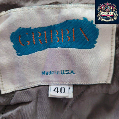 Leighann '99 Vintage Cheerleading Jacket M - Grey Wool Hoodie Style, Retro Team Spirit Apparel - USASTARFASHION
