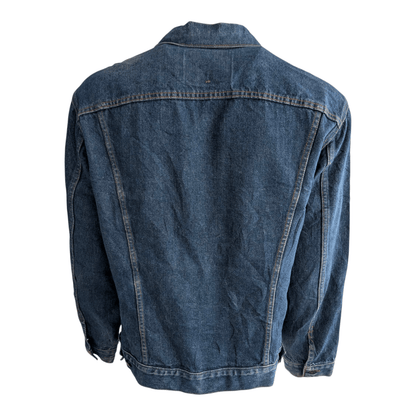 Levi’s 70506 - 0216 Denim Jacket Men’s 46 XL Blue USA Made Vintage Trucker - USASTARFASHION