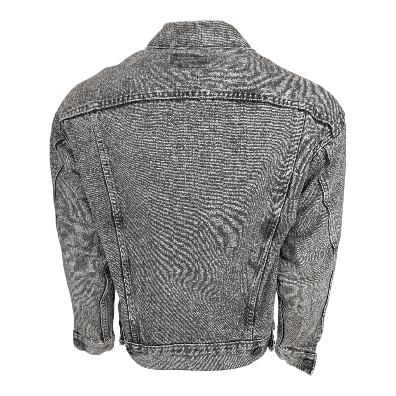Levi’s 70507 Men’s Black Acid Wash Denim Trucker Jacket Size M Medium - USASTARFASHION