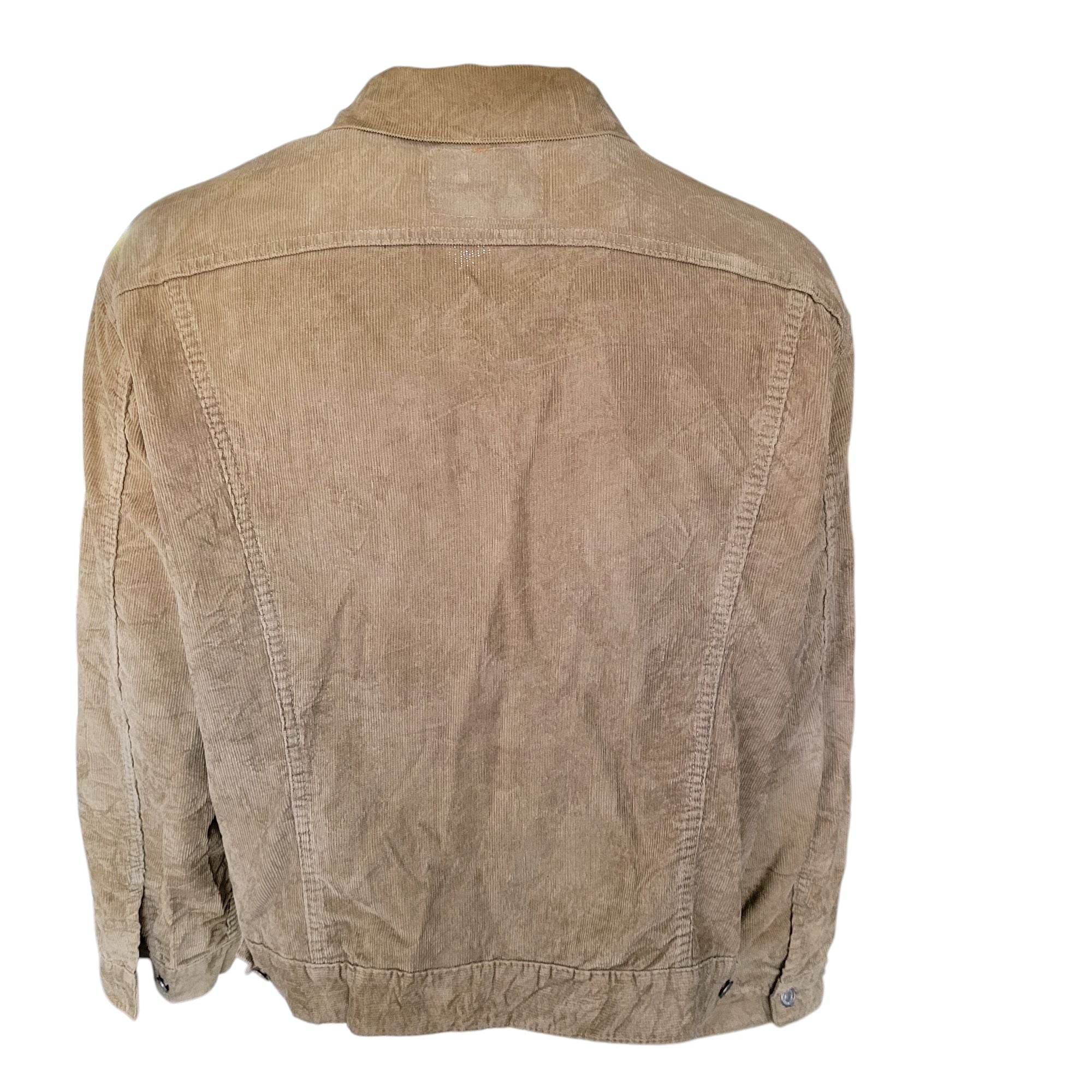 Levi’s 70515 - 3890 Tan Corduroy Trucker Jacket - Size 2XL - USASTARFASHION