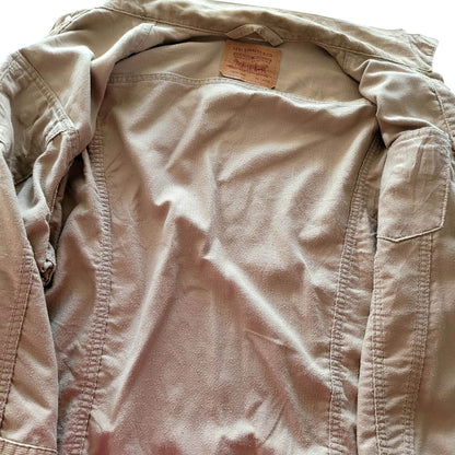 Levi’s 70515 - 3890 Tan Corduroy Trucker Jacket - Size 2XL - USASTARFASHION