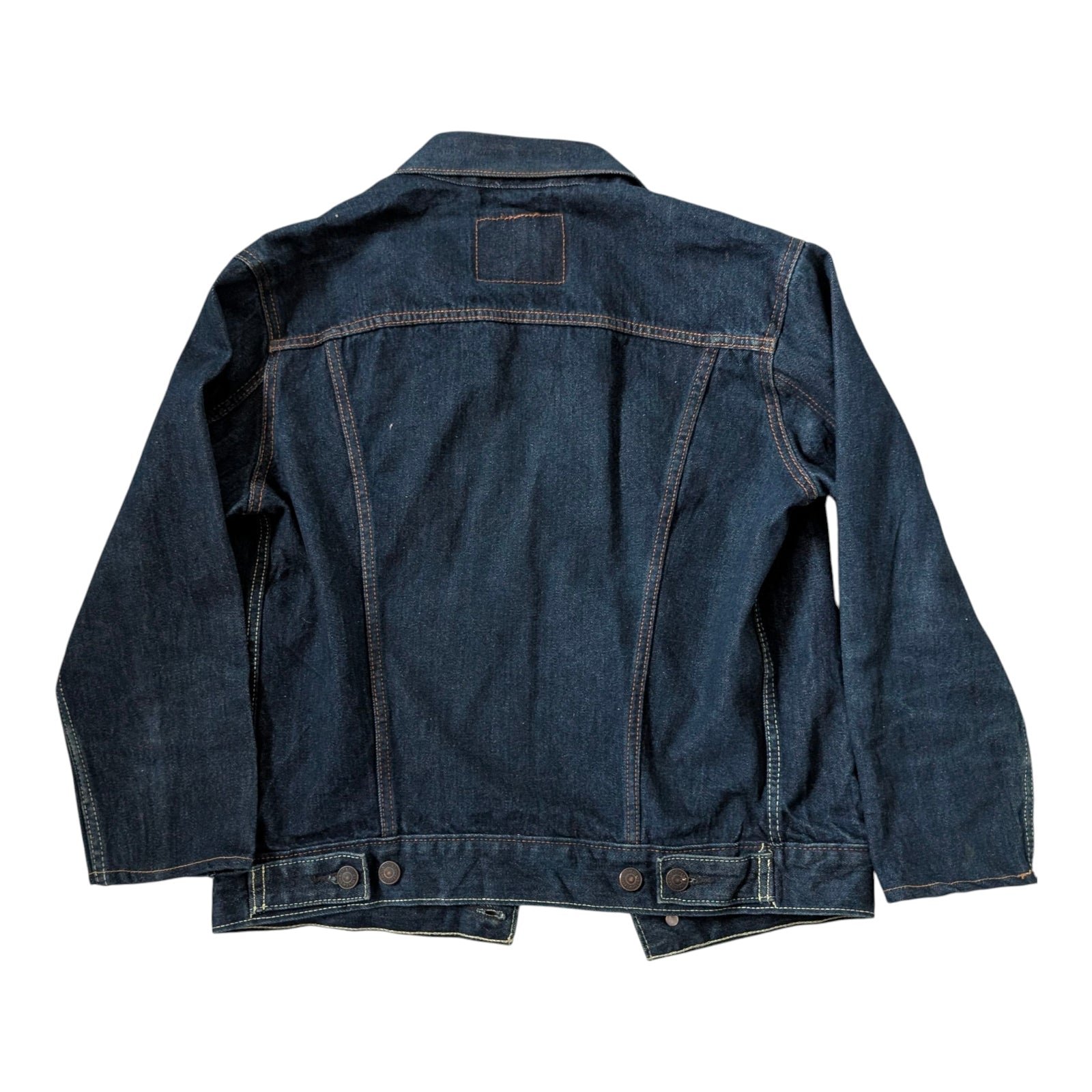 Levi’s 72334 Denim Trucker Jacket – Size S - USASTARFASHION