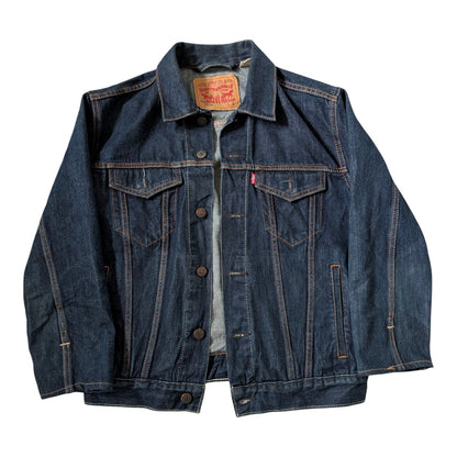 Levi’s 72334 Denim Trucker Jacket – Size S - USASTARFASHION