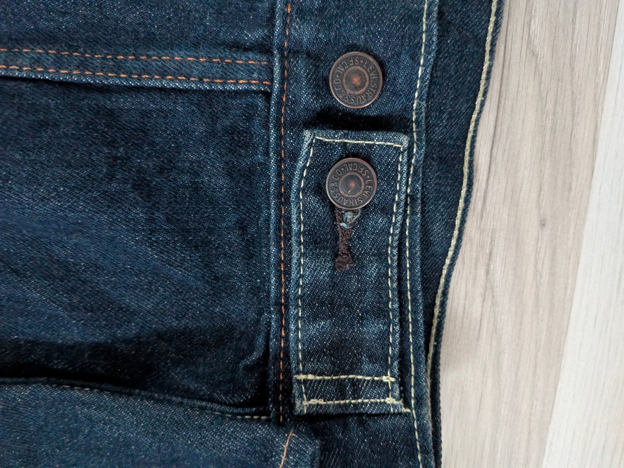 Levi’s 72334 Denim Trucker Jacket – Size S - USASTARFASHION
