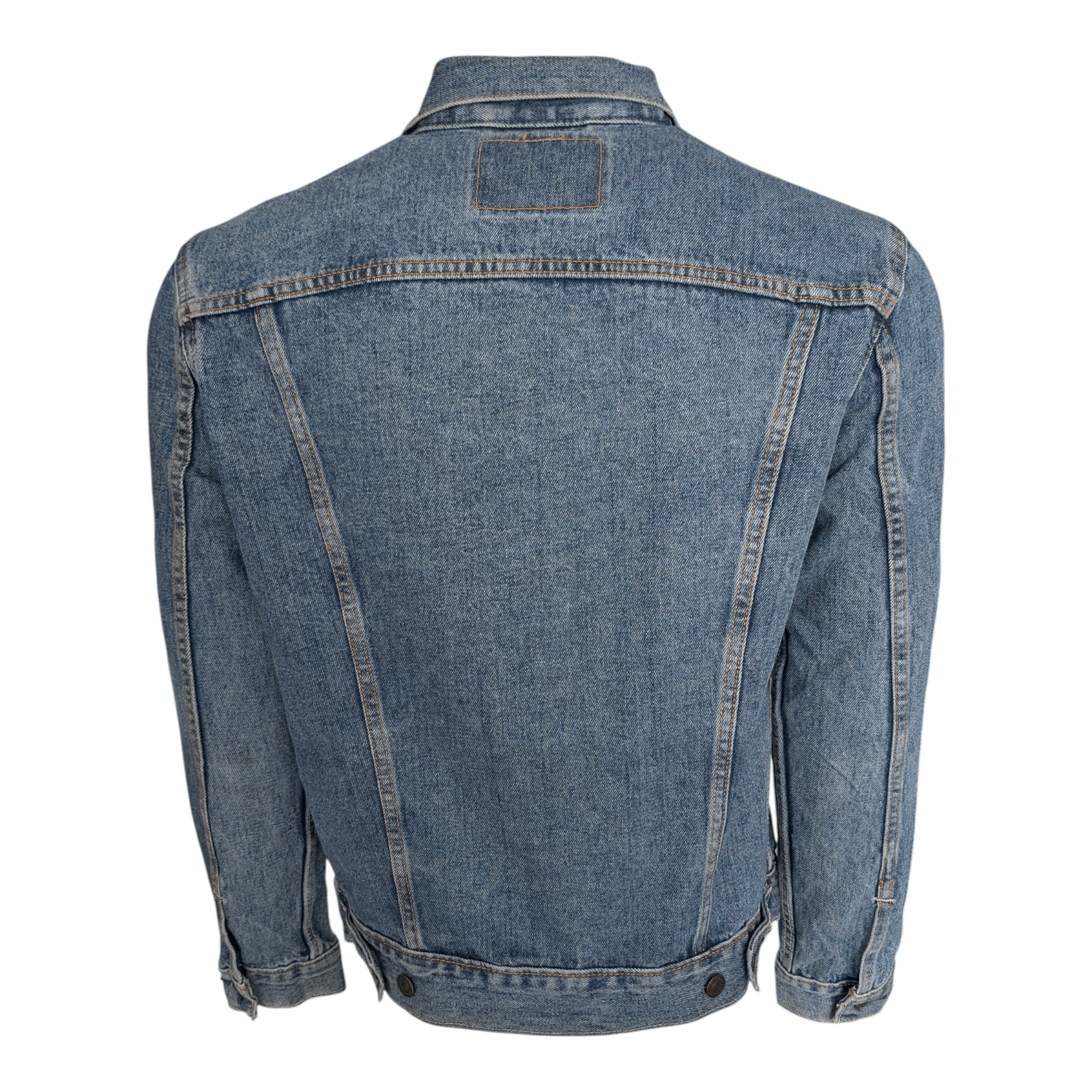 Levi’s 72334 Trucker Denim Jacket Medium Blue Wash Size M Vintage - USASTARFASHION