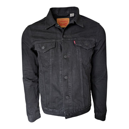 Levi’s Black Denim Jacket – Size S - USASTARFASHION