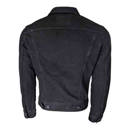 Levi’s Black Denim Jacket – Size S - USASTARFASHION