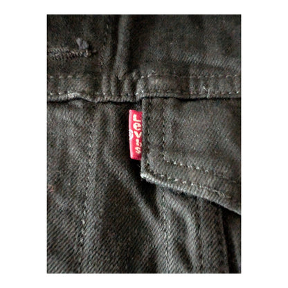 Levi’s Black Denim Jacket – Size S - USASTARFASHION