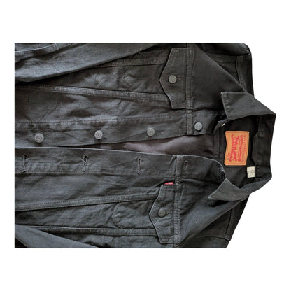 Levi’s Black Denim Jacket – Size S - USASTARFASHION
