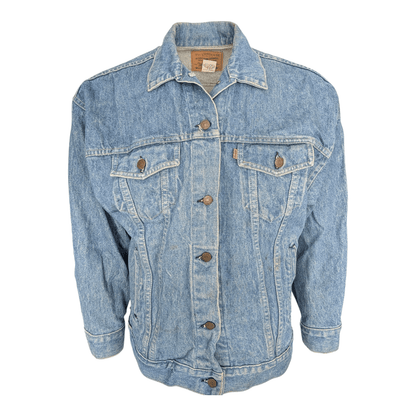 Levi’s Denim Jacket M USA Made Vintage Disney Totally Minnie - USASTARFASHION