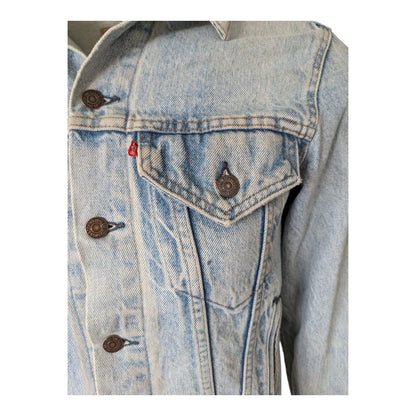 Levi’s Denim Jacket Sz 38 — Late 80s/Early 90s — Grade A/B - USASTARFASHION