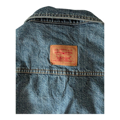 Levi’s Kids Denim Trucker Jacket – Size L (14–16) – Grade A – Classic Blue - USASTARFASHION