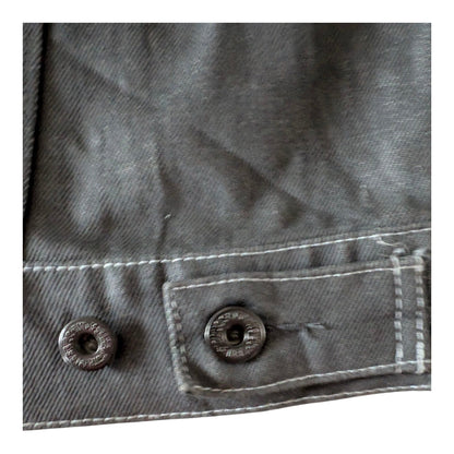 Levi’s Kids Grey Denim Trucker Jacket – Size M (10–12 Yrs) – Grade A - USASTARFASHION