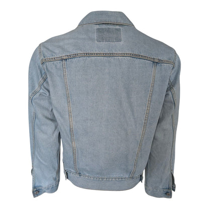Levi’s Light Wash Denim Jacket – Size S – 2010s Era – 100% Cotton - USASTARFASHION
