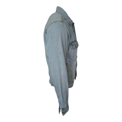 Levi’s Light Wash Denim Jacket – Size S – 2010s Era – 100% Cotton - USASTARFASHION