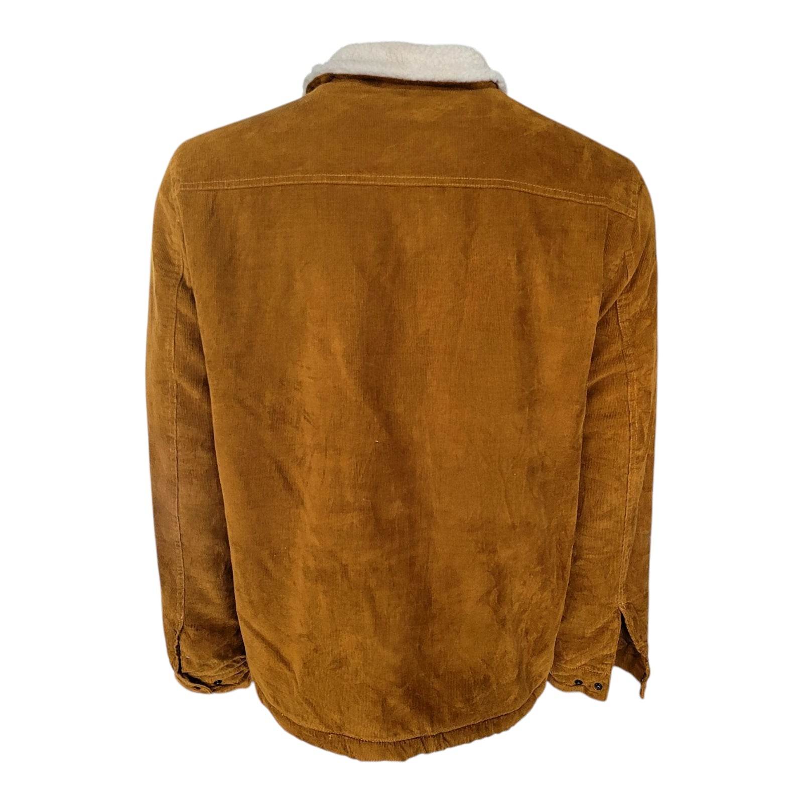 Levi’s Sherpa - Lined Corduroy Trucker Jacket – Size M - USASTARFASHION