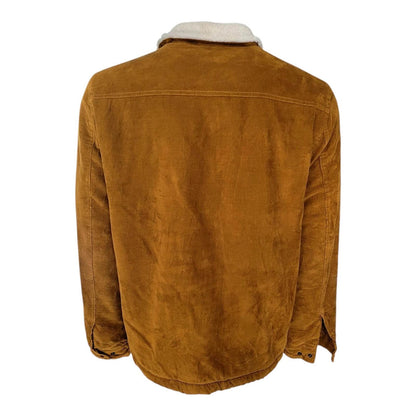 Levi’s Sherpa - Lined Corduroy Trucker Jacket – Size M - USASTARFASHION