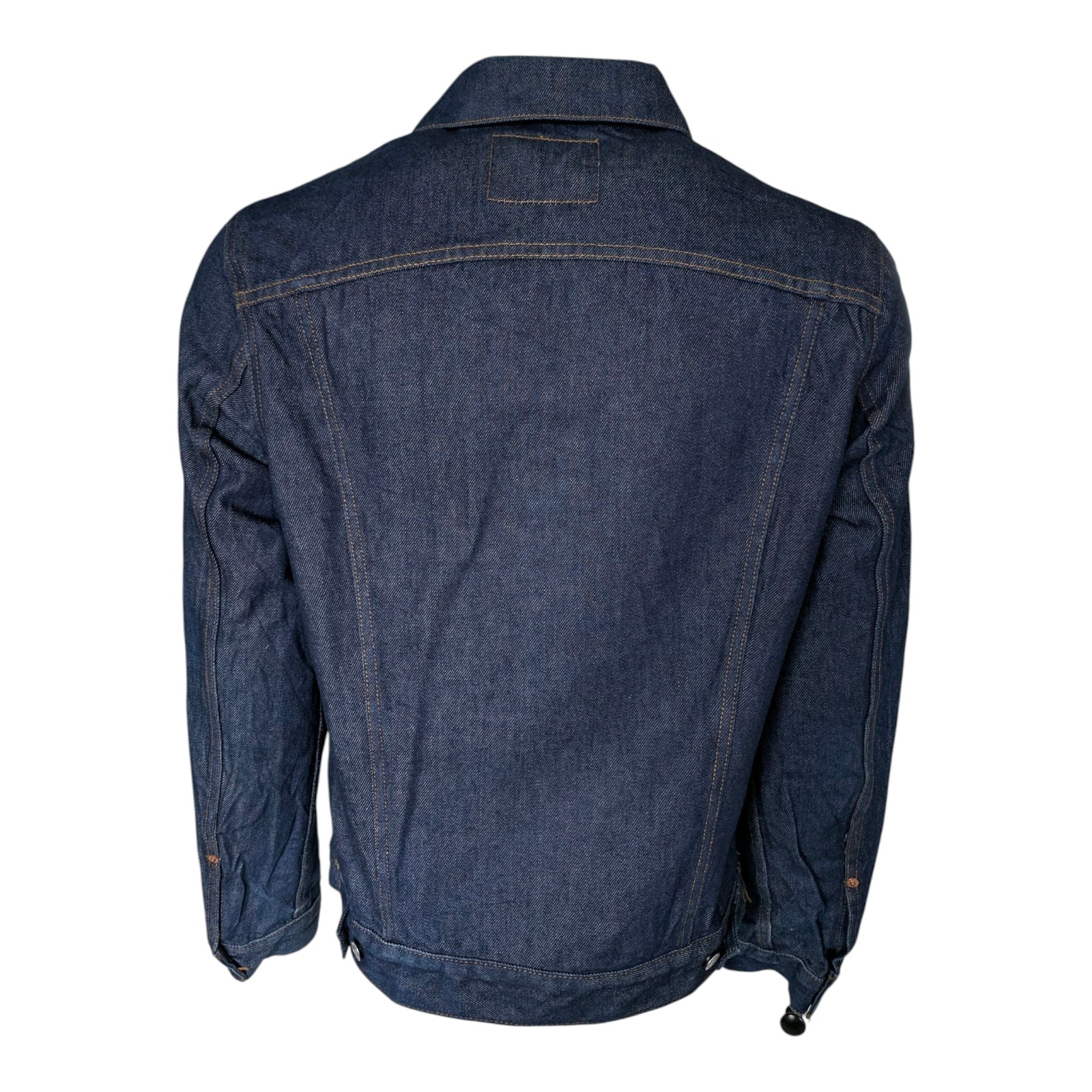 Levi’s Trucker Denim Jacket – Dark Wash – Size L – Grade A – 2010s Era - USASTARFASHION