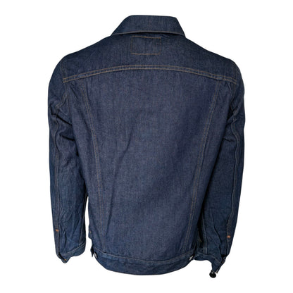 Levi’s Trucker Denim Jacket – Dark Wash – Size L – Grade A – 2010s Era - USASTARFASHION