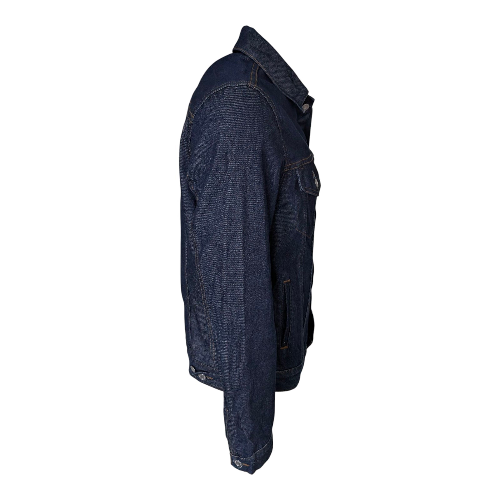 Levi’s Trucker Denim Jacket – Dark Wash – Size L – Grade A – 2010s Era - USASTARFASHION