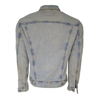 Levi’s Trucker Jacket – Light Wash – Size M – Grade B – 2010s Era - USASTARFASHION