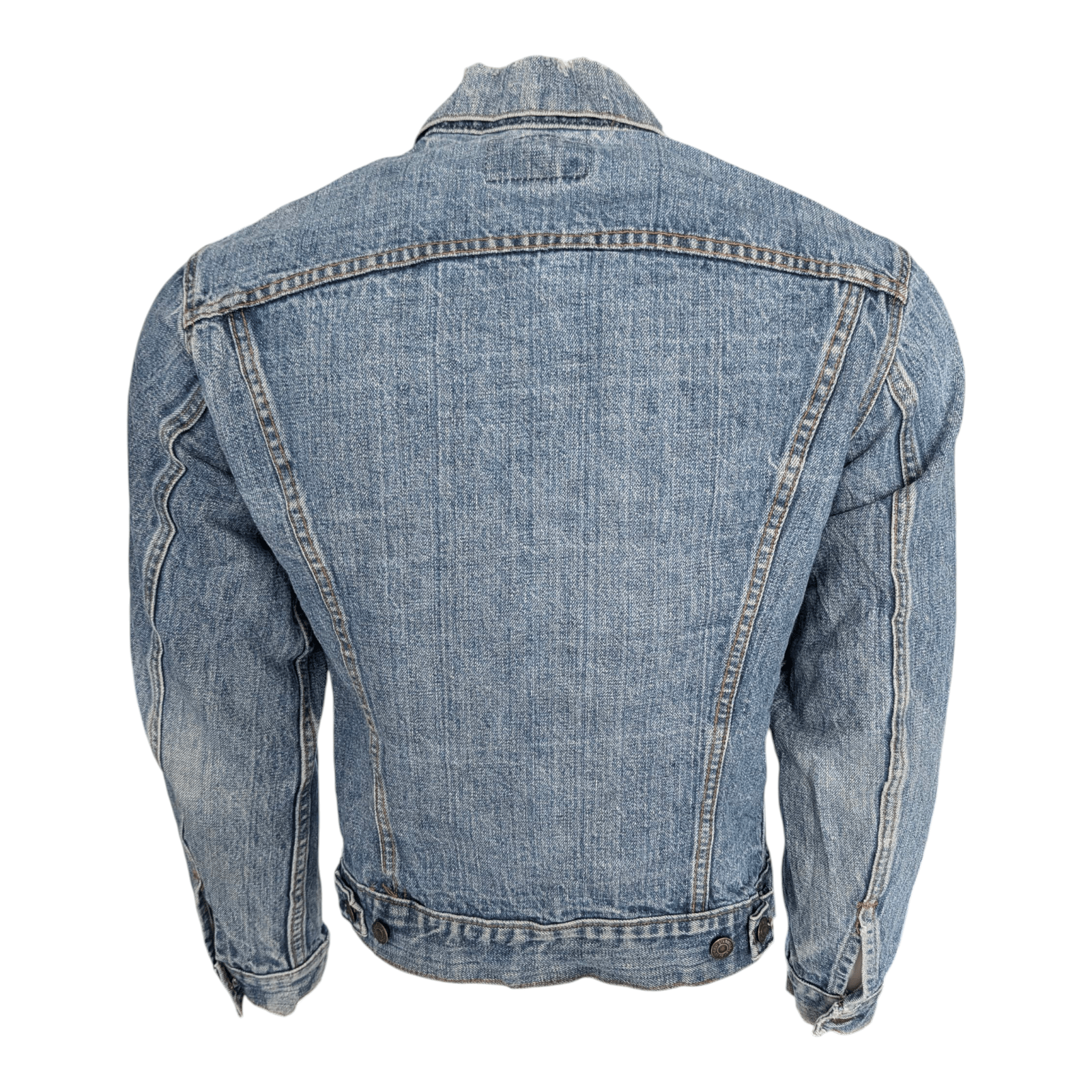 Levi’s Vintage Blue Denim Trucker Jacket – Men’s Size M - USASTARFASHION