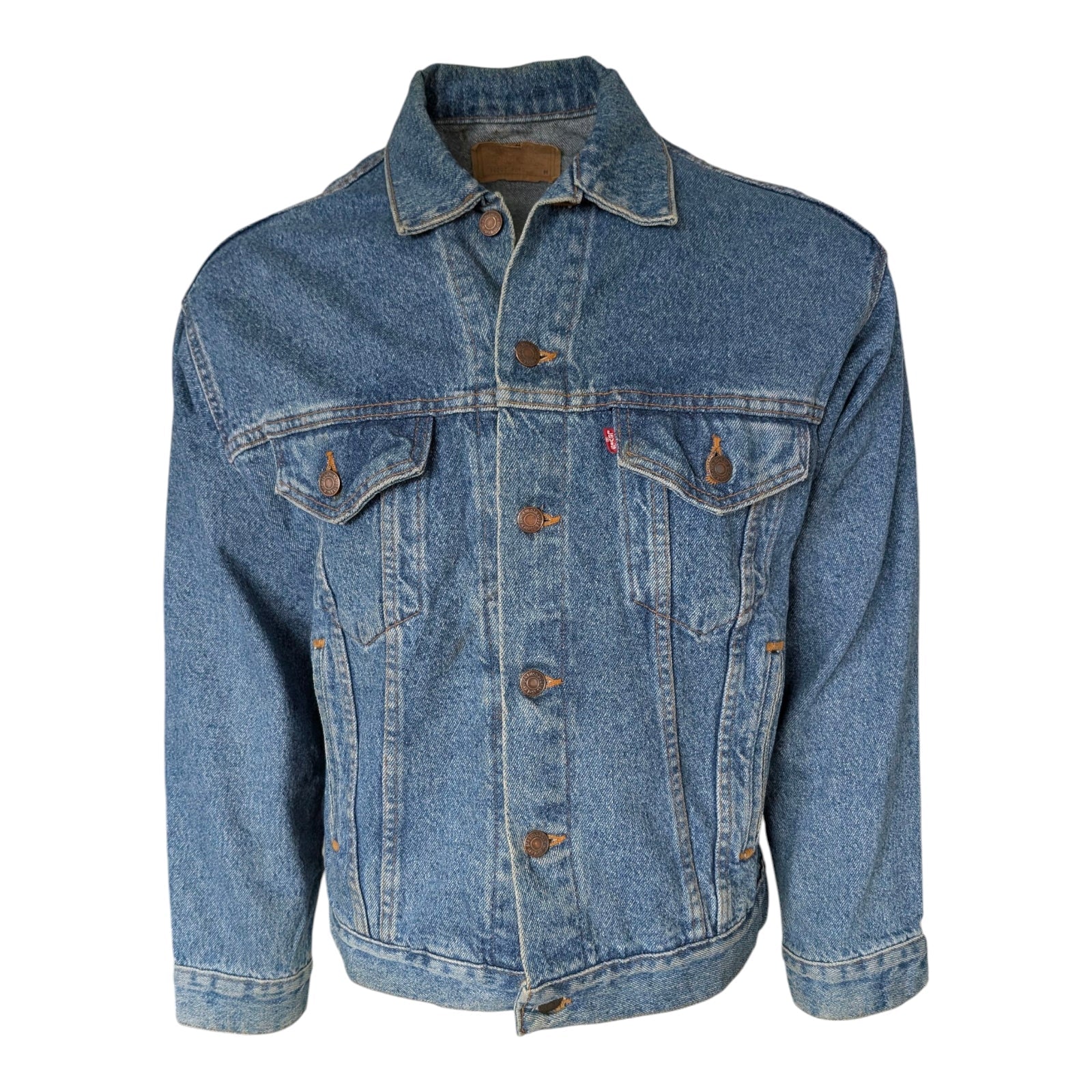 Levi’s Vintage Trucker Denim Jacket – Size M – 80s/90s - USASTARFASHION