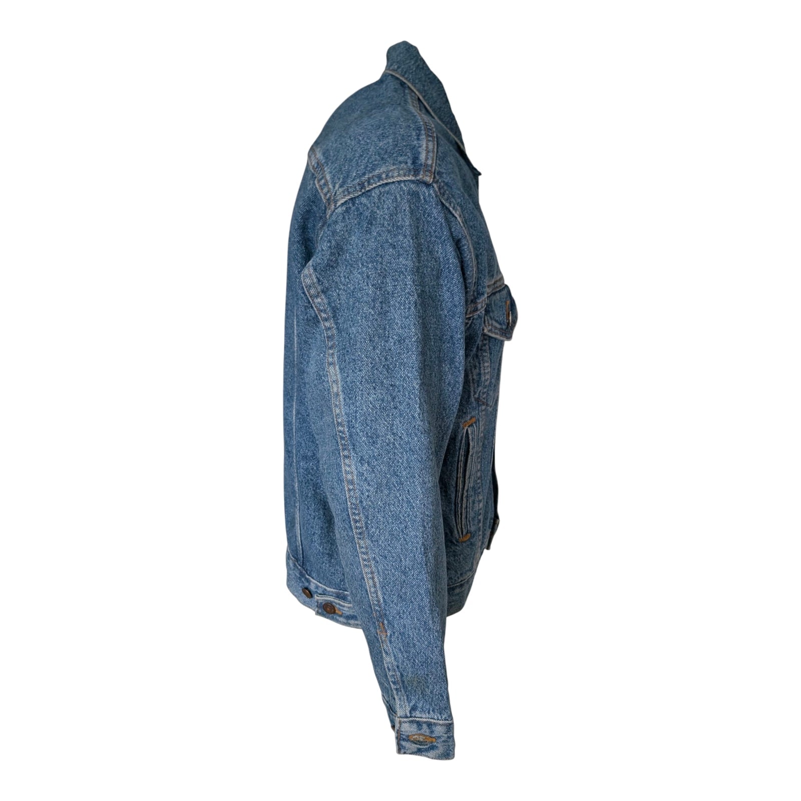 Levi’s Vintage Trucker Denim Jacket – Size M – 80s/90s - USASTARFASHION