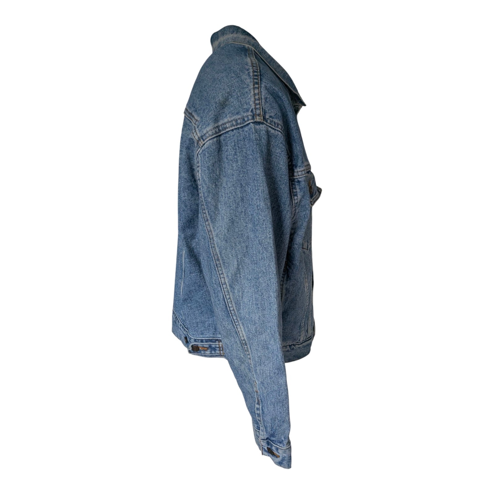 Levi’s Vintage Trucker Jacket – Light Blue – Size L – 1980s/1990s - USASTARFASHION