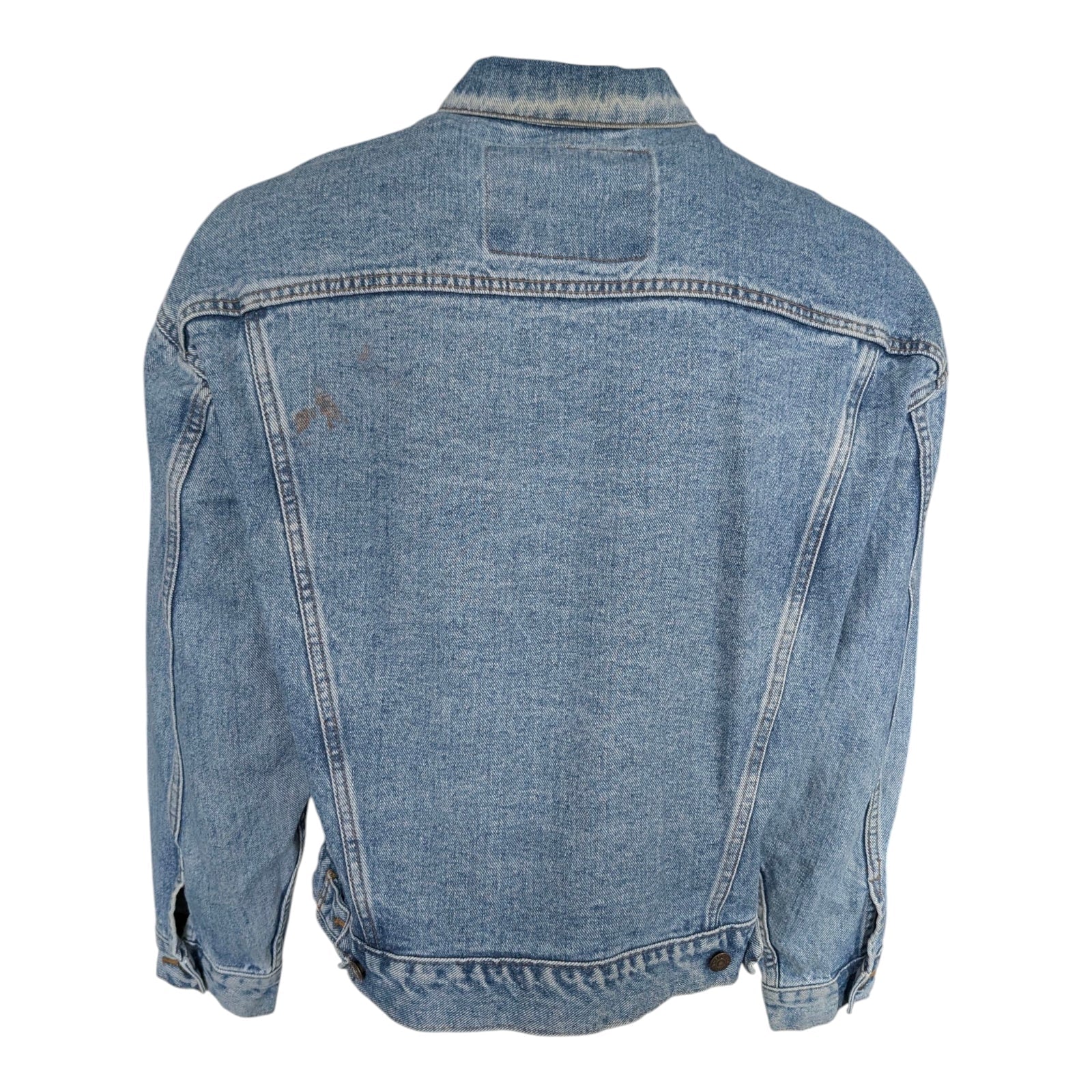 Levi’s Vintage Trucker Jacket – Light Blue – Size L – 1980s/1990s - USASTARFASHION