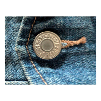 Levi’s Women’s Stretch Denim Jacket – Size 2X – Early/Mid 2000s – Grade A - USASTARFASHION